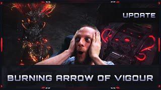[PATH OF EXILE | 3.24] – BURNING ARROW OF VIGOUR – LIFE STACKING – UPDATE!
