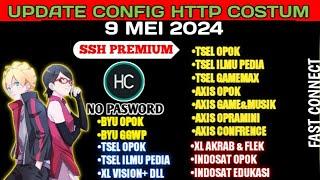 GRATISS | CONFIG HTTP COSTUM | XL VISION+ | Axis | TelkomseL| Indosat,BYU [9 MEI ]