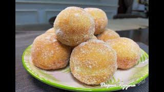 Resepi Donut Ball - paling gebu & pasti menjadi