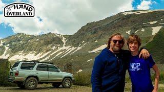 My Son Took Me OVERLANDING In COLORADO For FATHER'S DAY | 4K