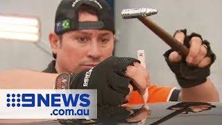 How hail damaged cars are repaired | Nine News Australia