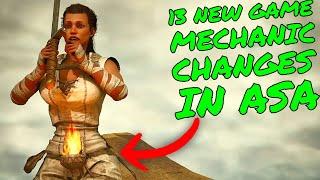 13 NEW AWESOME Game Mechanic Changes in Ark Survival Ascended! ASA UPDATE