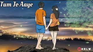 Tum Jo Aaye- Lofi | Bollywood song Slowed and Reverb  | HRLW