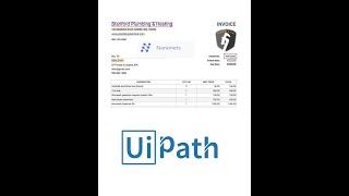 Extract Image/PDF invoice/form data using Nanonets in Uipath