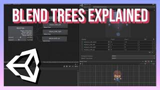 How to Setup Blend Trees for Easy 4 Directional Movement in Unity 2022