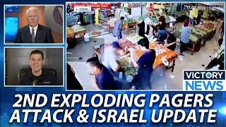 Victory News: Exploding Pagers Attack & Israel Update