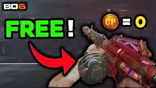 FREE STORE BLUEPRINT GLITCH in BLACK OPS 6(INSTANT UNLOCK GLITCH) - Black Ops 6 Zombies Glitches