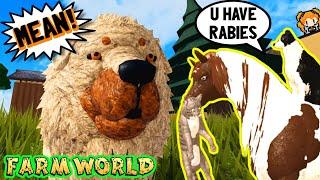 WHAT'S GOING ON with FARM WORLD!? Roblox