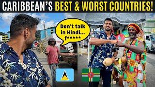 DOMINICA & ST LUCIA: Best & Worst Countries of Caribbean! 