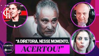 TITE DEMITIDO E FILIPE LUÍS NO COMANDO! ANDRÉ E MONIQUE COMENTAM A TROCA NO COMANDO DO FLAMENGO