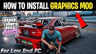 GTA Vice City Best Graphics Mod For Low End PC | 1gb RAM | No Need Graphic Card