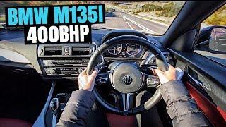 *400BHP STAGE 2* 2016 BMW M135i POV DRIVE **VERY LOUD**