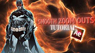 Smooth Zoom Outs || After Effects Tutorial
