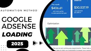 How to MAKE MONEY with Google AdSense in 2025 (Safe loading method)