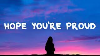 Rachel Grae - Hope You're Proud (Lyrics)