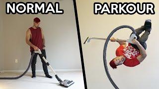 Parkour VS Normal People In Real Life (Part 3)