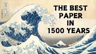 The Best Paper of the Last 1500 Years