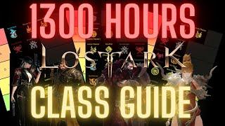 Lost Ark Class Selection Guide For New Players - My Opinion On Classes After 1300 Hours