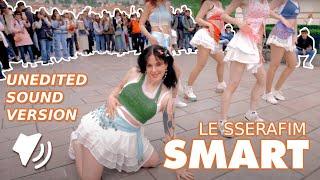 [KPOP IN PUBLIC CROWD VERSION] LE SSERAFIM (르세라핌) 'SMART' Dance Cover by EXCELENT from PRAGUE