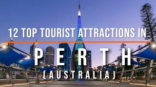 12 Top Tourist Attractions in Perth, Australia | Travel Video | Travel Guide | SKY Travel