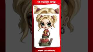 24 Vibrant Chibi Celebrity PNG Clipart Bundle - Instant Download for Sublimation Design and Creat...