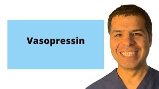 ICU crash course (73): Vasopressin, a norepinephrine assistant!