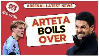 Arsenal latest news: Arteta's anger | United reaction | Player ratings | Saka return latest