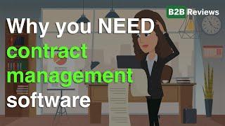 Contract Management Software - What You NEED to Know