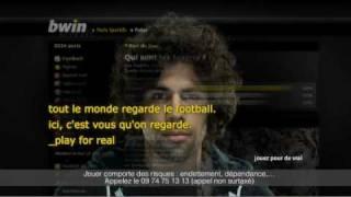 bwin.fr - tout le monde regarde le football.