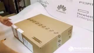 Unboxing Cisco Catalyst 2960-X Switch