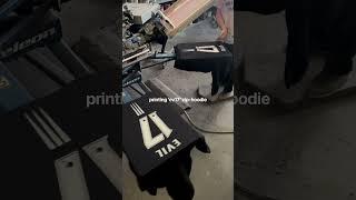 printing 'ev17' zip-hoodie #ev17