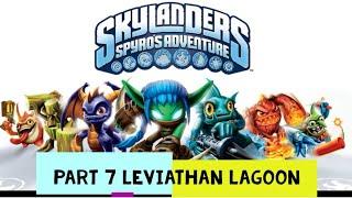 Skylanders: Spyros Adventure: PART 7 Leviathan Lagoon. Walkthrough Xbox 360 Slim.