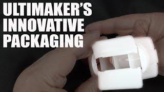 Ultimaker's innovative shipping cartons