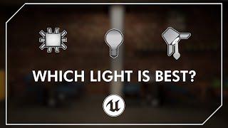 Tips for Optimizing Your Lighting in Unreal Engine