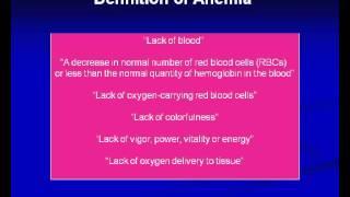 Update on the Role of Blood Transfusions