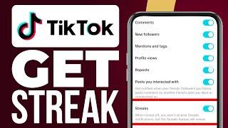 How To Get Streak On TikTok | TikTok New Feature Tutorial