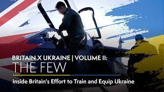 Britain x Ukraine II | Future Ukrainian F-16 Pilots Begin Training in UK (Documentary)