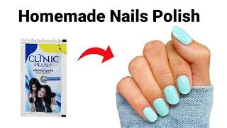 How to make Nail Polish at home /DIY homemade Nail polish Nail polish tutorial/making nail polish