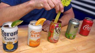  Remove the Top of Aluminum Cans with this Tool!