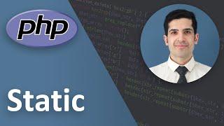 Static in PHP (Object Oriented Programming) - PHP Tutorial Beginner to Advanced