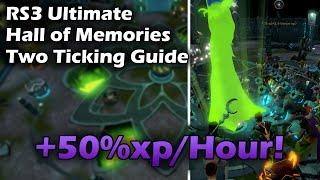 RuneScape 3 | Hall of Memories 2 Tick Divination Guide and the SCIENCE behind 2 TICKING!