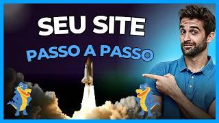 HOSTGATOR 2025: COMO CRIAR SITE COM DOMÍNIO E HOSPEDAGEM HOSTGATOR | Tutorial Completo Passo a Passo