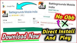 How to Download BGMI After Remove (Direct Install And Play) BGMI |  EasyWay To Download Bgmi Android