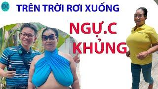 Kỳ bí lai lịch người phụ nữ ngự.c khủng ở Sài Gòn