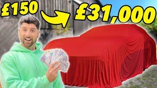 HOW I TURNED £150 INTO £31,000 BY FLIPPING 14 USED CARS