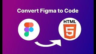 Figma to HTML CSS | Figma to Code |Convert Figma to HTML CSS