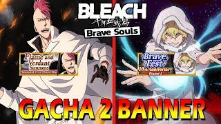 GACHA BANNER BAZZ B REMAKE + BRAVE FEST GREMMY! MODAL 13K ORBS HASILNYA APA? - Bleach Brave Souls