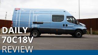 IVECO Daily 70C18V 2018 Review | trucksales
