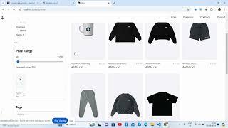 MedusaJs Next.js Ecommerce Template Store Page Load More Button Working Demo