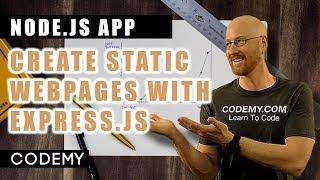 Create Static Webpages With Node Express.js